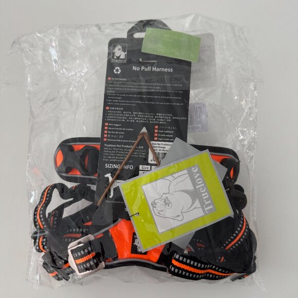 Chai's Choice Premium Polyester Reflective Front Clip Dog Harness, Small - Picture 11 of 12